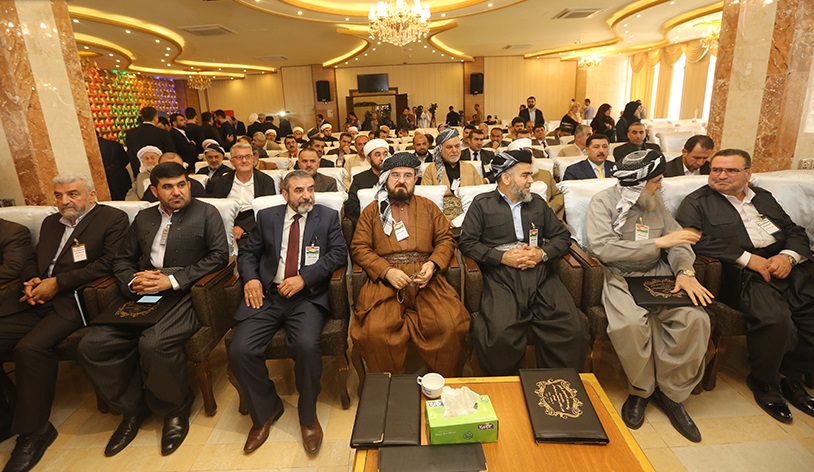 First forum of Kurdish Islamic parties in Sulaymaniyah, 15 July 2017 - Image Credit: Sartip Othman
