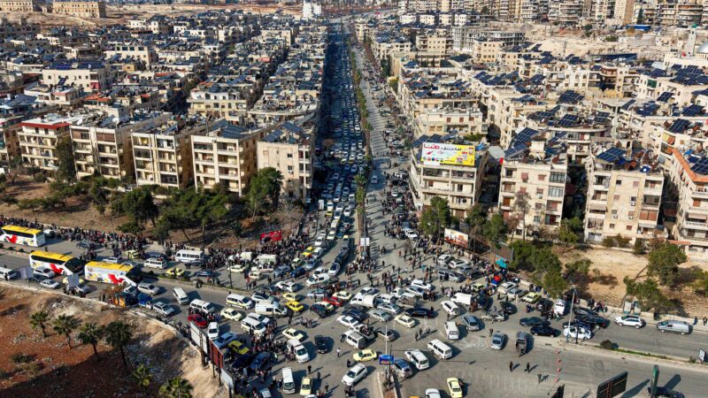 Kurdish Neighborhoods in Aleppo Under Attack as Ceasefire Masks a ...
